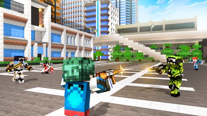Screenshot 2: Block Guns: Online Shooter 3D