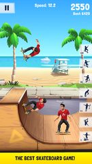 Screenshot 1: Flip Skater