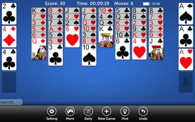 Screenshot 19: FreeCell Solitaire Pro