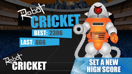 Screenshot 6: Robot Cricket