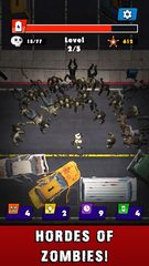 Screenshot 1: Alone in the Night: Horror & Survival zombie games