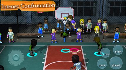 Screenshot 10: Street Basketball Association