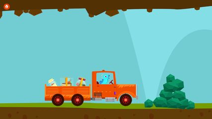 Screenshot 4: Dinosaur Truck: Games for kids