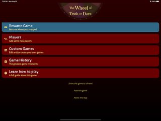 Screenshot 12: Wheel of Truth or Dare