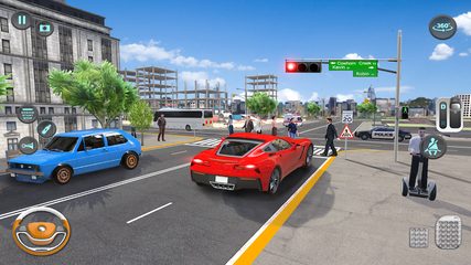 Screenshot 17: Modern Car Driving School Game