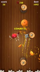 Screenshot 2: Shuriken Jump
