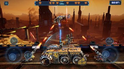 Screenshot 18: Red Siren: Robot and Mecha War