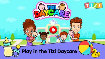 Screenshot 6: My Tizi Town - Newborn Baby Daycare Games for Kids