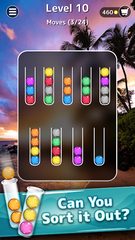 Screenshot 4: Ballscapes: Ball Sort Color Puzzle