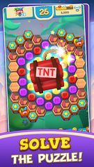 Screenshot 1: Toy Pop Adventure: Block Crush
