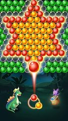 Screenshot 1: Bubble shooter - Bubble game