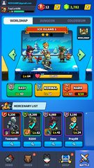 Screenshot 4: Crypto Sword & Magic for Klaytn