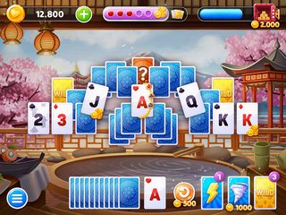 Screenshot 15: Solitaire Voyage Tripeaks Card