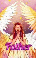 Screenshot 19: Bible Coloring - Paint by Number, Free Bible Games