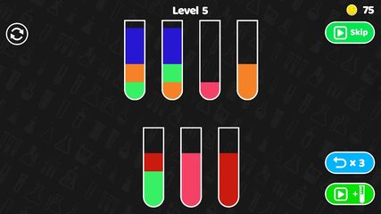 Screenshot 8: Water Sort Puzzle-Color Master