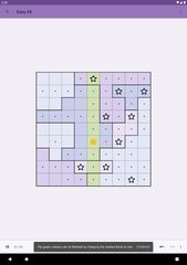 Screenshot 13: Star Battle Puzzle