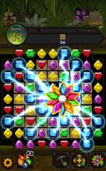 Screenshot 9: Secret Jungle - Match 3 Jewels