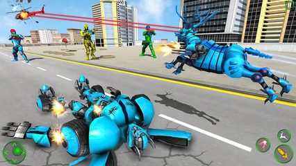 Screenshot 23: Deer Robot Car Game-Robot Game