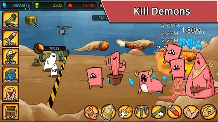 Screenshot 18: Missile Dude RPG : idle shot
