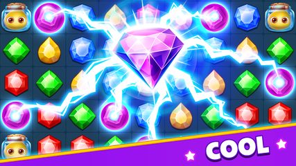 Screenshot 22: Jewels Legend - Match 3 Puzzle