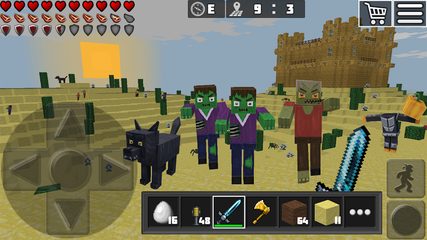Screenshot 20: WorldCraft: 3D Block Craft