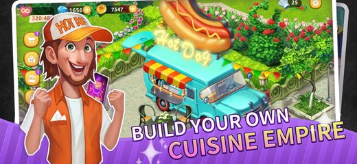 Screenshot 1: My Restaurant Empire : Cooking 12+