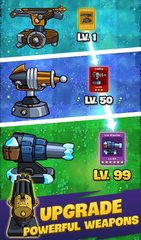 Screenshot 4: Zombie War Idle Defense Game