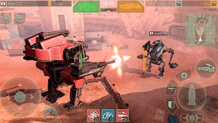 Screenshot 21: WWR: War Robots Games