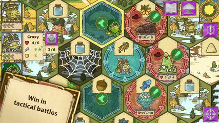 Screenshot 19: Griblers - rpg offline turn ba