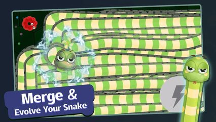 Screenshot 8: Merge Snake !
