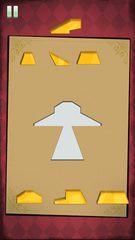 Screenshot 3: Tangram Gallery - 3D Jigsaw Game