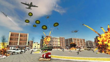 Screenshot 2: World War: Fight For Freedom