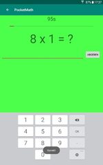 Screenshot 14: Pocket Math – Mental arithmetic trainer