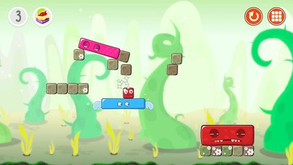 Screenshot 17: Monsterland 2. Physics puzzle