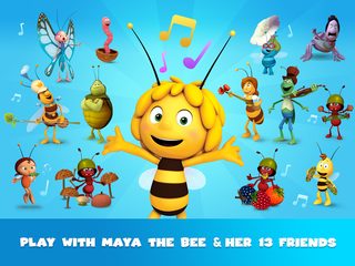 Screenshot 10: Maya The Bee: Music Band Academy for Kids