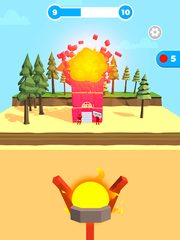 Screenshot 22: Slingshot Smash－Shooting Range