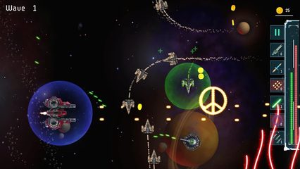 Screenshot 13: Galactic War - Space Shooter