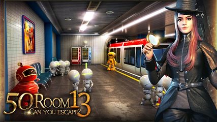 Screenshot 2: Can you escape the 100 room XIII