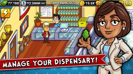 Screenshot 8: Weed Inc: Idle Tycoon