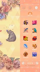Screenshot 15: Wolf And Moon : Nonogram