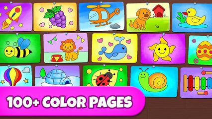 Screenshot 4: Coloring Games: Color & Paint