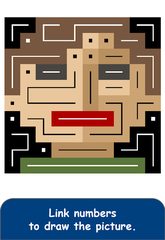 Screenshot 6: CFCross Link-a-Pix colored puzzles
