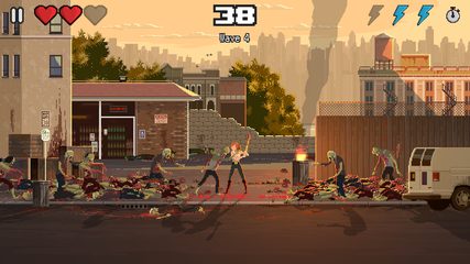 Screenshot 2: Hordes of Enemies