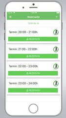 Screenshot 5: RezervisiTermin.com – partnerska aplikacija