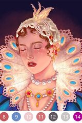 Screenshot 10: Paint Color: Adult Coloring
