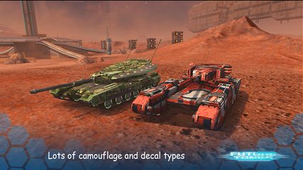 Screenshot 3: Future Tanks: War Tank Game