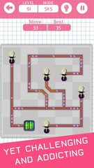 Screenshot 3: Power line - Line Connect Puzzle