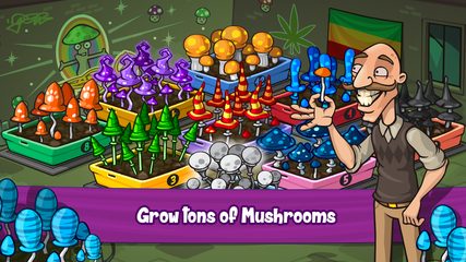 Screenshot 5: Weed Farm Tycoon: Ganja Paradise