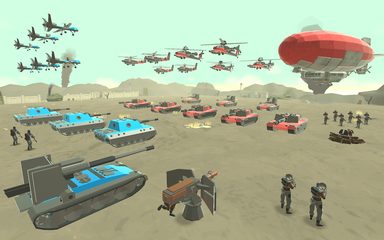 Screenshot 6: Army Battle Simulator