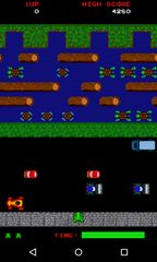 Screenshot 1: The Jumping Frog